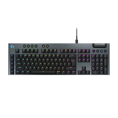 G915 X Low Profile Wired Gaming Keyboard - US QWERTY-Layout