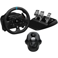 Ensemble Logitech G923 SE Racing volant et pedalier de course G923 pour Xbox Series XS Xbox One et PC levier de vitesse Driving Force Black