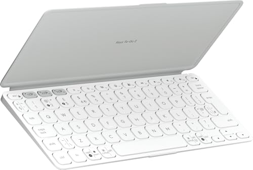 Logitech Keys to Go 2 - UK QWERTY