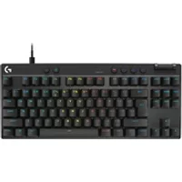 G PRO X TKL RAPID, gaming filaire sans pave numerique avec touches analogiques magnetiques, RVB, lineaire, QWERTY Black