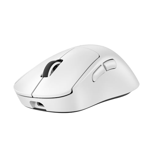 Logitech G PRO X SUPERLIGHT 2 DEX LIGHTSPEED, souris gaming sans fil, Est Europe Version, légère, 60 g, 5 boutons programmables, capteur 44k DPI, 8K Polling, USB-C, PC Mac - Blanc