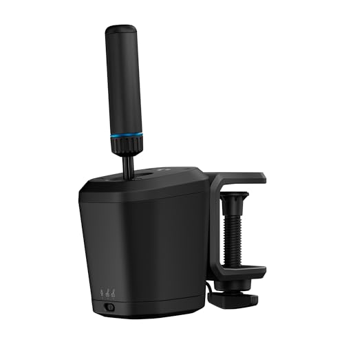 Logitech RS Shifter Handbrake Levier de vitesses séquentiel et frein à main 2 en 1 pour volants G PRO