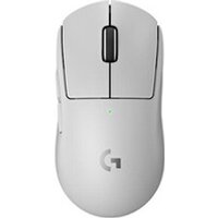Logitech G PRO X SUPERLIGHT 2 SE souris gaming sans fil souris pro de 60 g avec 5 boutons programmables capteur 44 000 DPI 888 IPS taux de rapport 1 kHz recharge USB C pour PC Mac White
