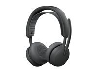 Logitech Casque Logitech Zone Wireless 2 Bluetooth avec Réduction de Bruit, USB-C, Micro, Graphite