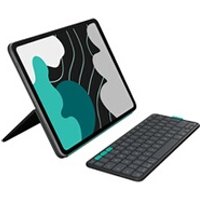 Flip Folio, étui clavier pour iPad Pro 13 pouces (M4) et iPad Air 13 pouces (M2 et M3) (2024, 2025) - Graphite