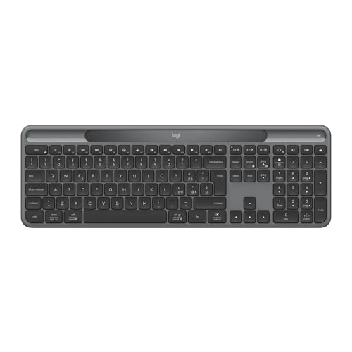 Logitech Signature Fin Solar Wireless Keyboard - ITA QWERTY