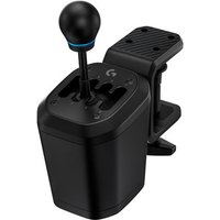Logitech G RS H-SHIFTER - Levier de vitesses de simulation de course compatible avec les bases de volant de course PRO et RS50 pour consoles PlayStation 5, PS4, Xbox-Series X|S, Xbox-One et PC - Noir