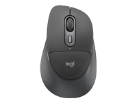 Logitech Signature Comfort Plus M850 L for Business - souris - 2.4 GHz, Bluetooth