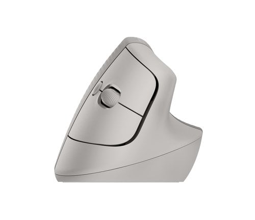 Logitech Souris Logitech Lift Ergonomique Bluetooth 4000 DPI Beige Sand