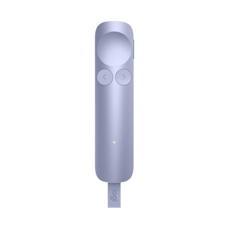 Logitech Spotlight 2 Présentateur Infrarouge Bluetooth USB-C Lila