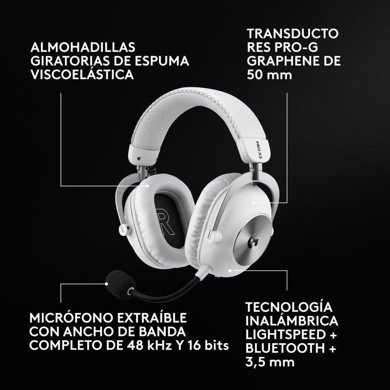 Logitech G Pro X 3 Lightspeed - White