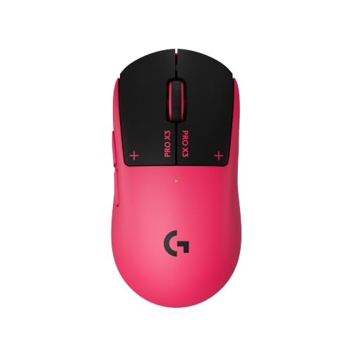 Logitech G Pro X3 SUPERSTRIKE, Ultra-légère, Boutons programmables, Lightspeed, PC, Mac. Exclusivité Amazon Souris de Jeu Pro X3 SUPERSTRIKE sans Fil Lightspeed