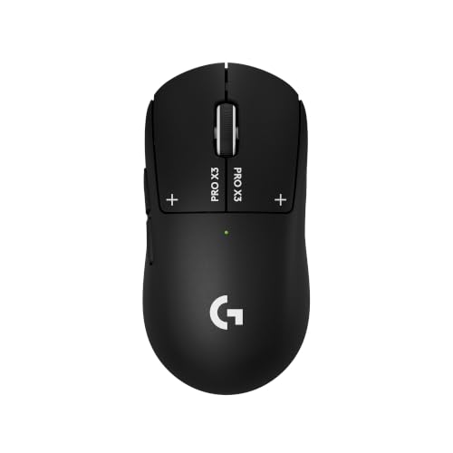 Logitech G Pro X3 SUPERSTRIKE, Ultra-légère, Boutons programmables, Lightspeed, PC, Mac. Exclusivité Amazon Souris de Jeu Pro X3 SUPERSTRIKE sans Fil Lightspeed