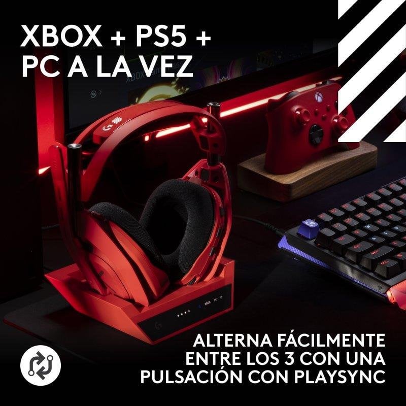 Logitech G Astro A50 Lightspeed (Red)