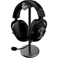 gaming sans fil Pro X Lightspeed Black avec repose casque pour PC PS5 et PS4