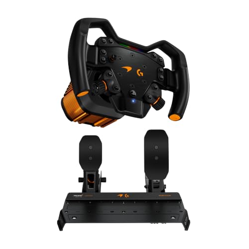Logitech G RS50 McLaren Racing Bundle - Offre groupée - Noir