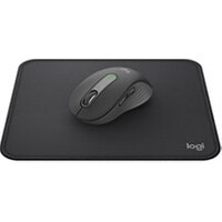 Ensemble Souris sans fil Logitech Signature M650 Graphite Tapis de souris Logitech Black