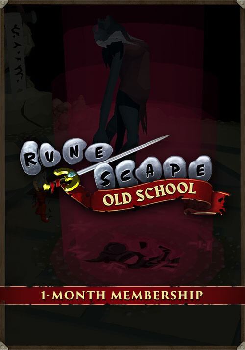 Old School RuneScape - Abonnement 1 Mois