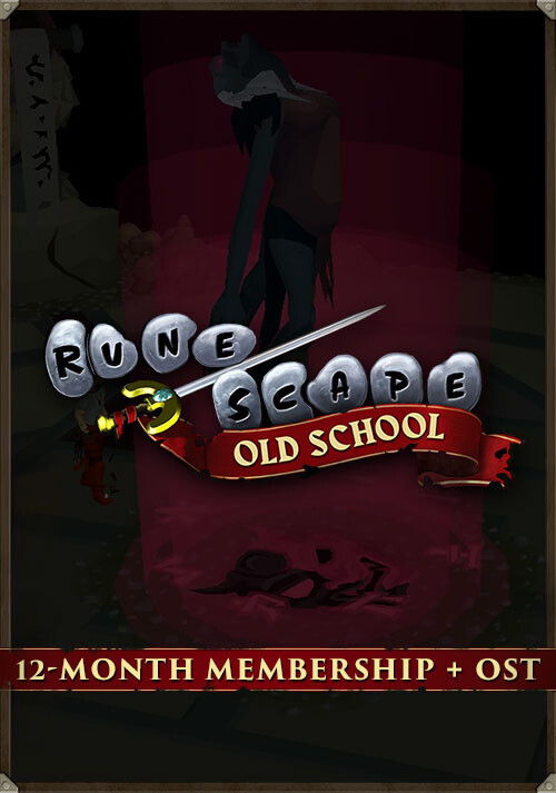 Old School RuneScape - Abonnement 12 Mois BO