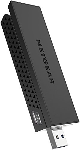 Netgear A6210-100PES Adaptateur USB WiFi Noir