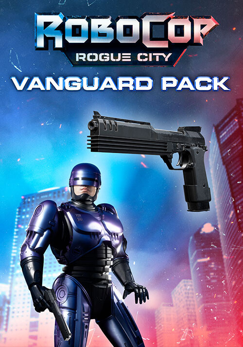 Robocop Rogue City - Vanguard DLC