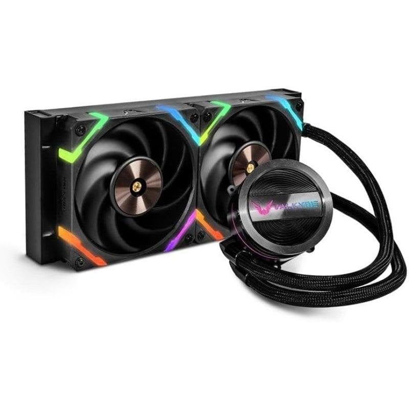 valkyrie Refrigeration Liquide Valkyrie Dragonfang 240 2 Ventilateurs ARGB Black