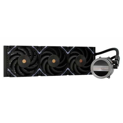 valkyrie Refrigeration Liquide Valkyrie Dragonfang 360 3 Ventilateurs ARGB Black