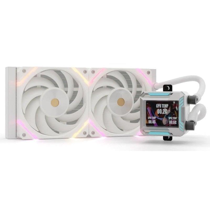 valkyrie Refrigeration Liquide Valkyrie Syn 240 ARGB 240mm 2 Ventilateurs LCD
