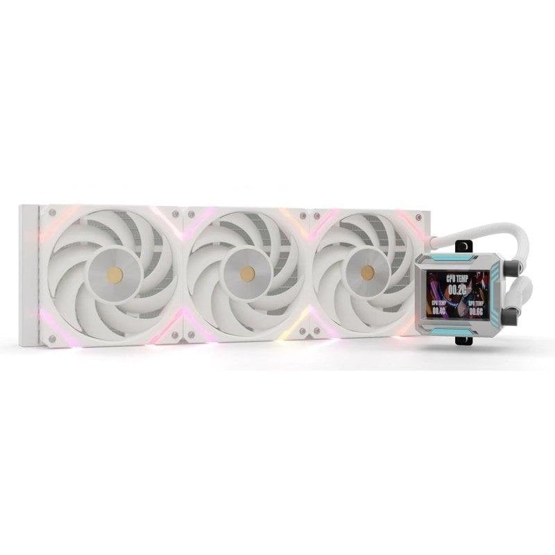 valkyrie Refrigeración Líquida Valkyrie Syn 360 ARGB 360mm 3 Ventiladores LCD