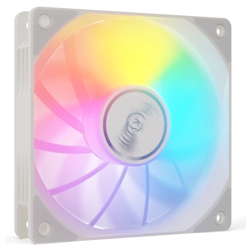 valkyrie Ventilateur supplémentaire Valkyrie V12 FW 120 RGB 120 mm White