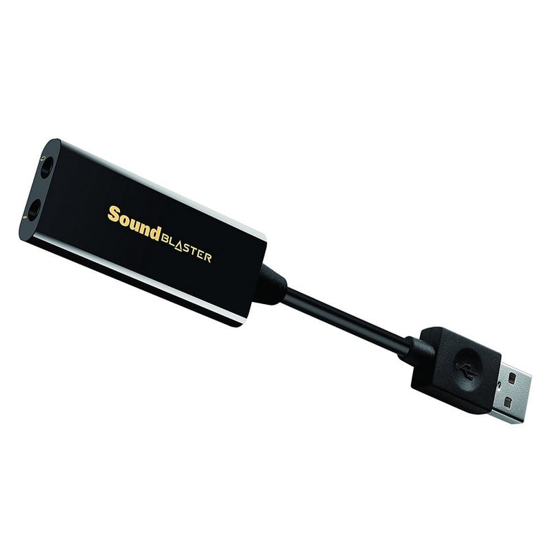 Creative Jeu créatif Sound Blaster ! 3 carte son USB
