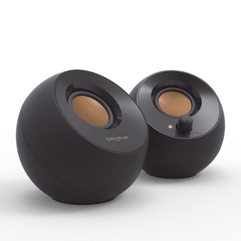 Creative Pebble 2.0 Haut-parleurs stéréo USB Black