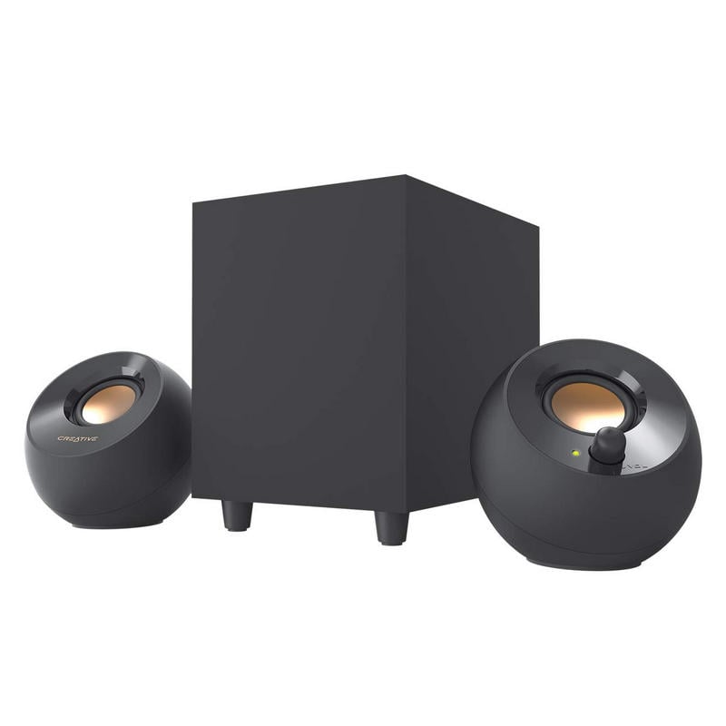 Creative Enceintes Creative Pebble Plus 2.1 Black