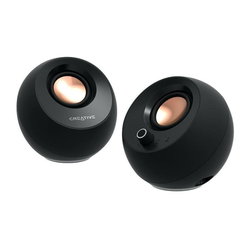 creative-labs Haut-parleurs Creative Labs Pebble Pro USB-C 20W avec éclairage RGB