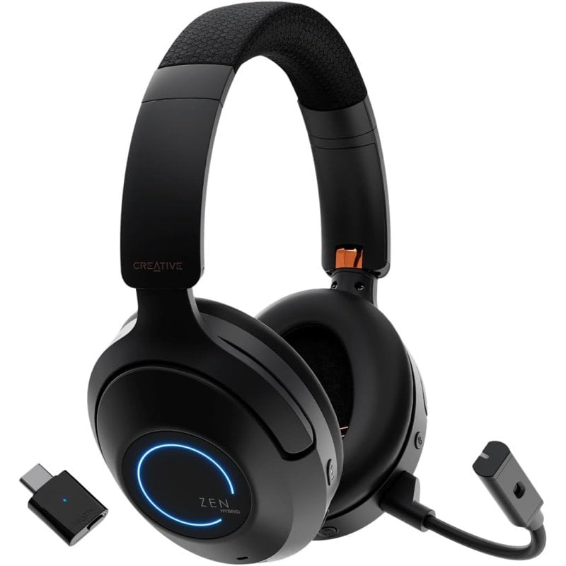 Creative Zen Hybrid Pro Classic Casque sans fil Bluetooth ANC Black