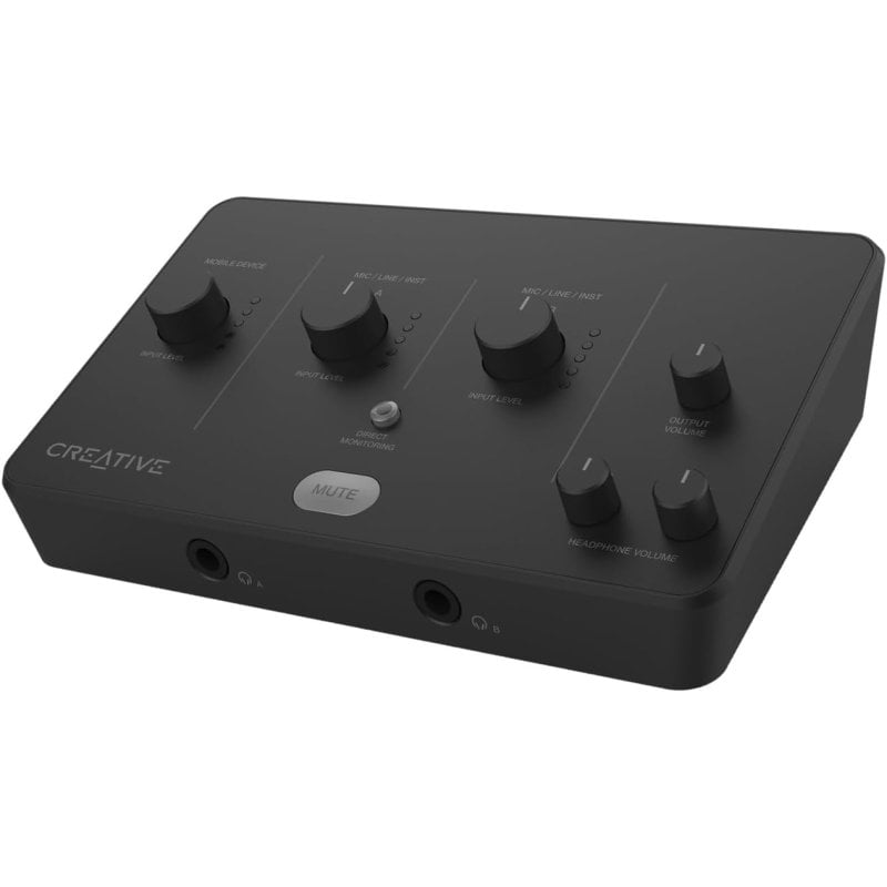 Creative Sound Blaster Créatif ! En direct! Interface audio externe Audio A3 USB-C HI-RES