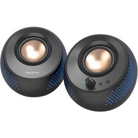 Creative Altavoces Creative Full Range Bluetooth 15 W avec rétroéclairage RGB