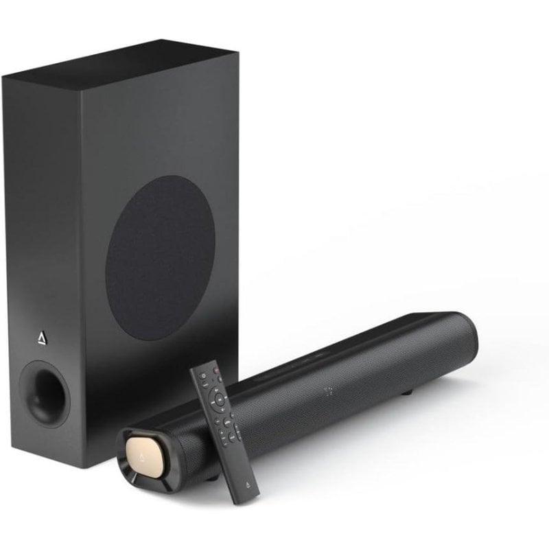 creative-labs Barra de Sonido Creative Stage Pro 2.1 160W Bluetooth HDMI ARC Subwoofer Black Dolby Audio