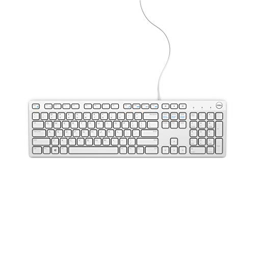 DELL Clavier KB216 Filaire White
