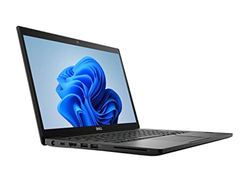 Dell Latitude 7490 Écran Tactile 14 Pouces Full HD Intel Core i7 8650U Disque Dur SSD 512 Go Mémoire 16 Go Windows 11 Pro Webcam Ordinateur Portable (remis à Neuf)