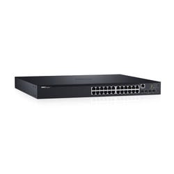 DELL N1524P - 24 (ports) 10 100 1000 Avec POE Empilable Manageable 24