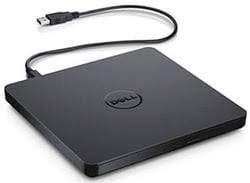 Dell Graveur DVD±RW externe Dell 429-AAUQ USB 2.0 compact ultra-fin Black