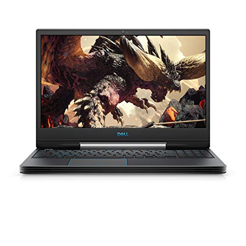 Dell Inspiron G5 15-5590 PC Portable Gamer 15,6 Full HD Noir (Intel Core i5, 8 Go de RAM, Disque Dur 1To SSD 256Go, NVIDIA GTX 1050Ti 4Go, Windows 10 Home) Clavier AZERTY Français [Ancien Modèle]