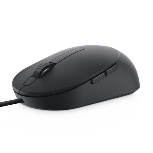 Souris filaire laser DELL MS3220 - 5 boutons - USB 2.0 - Black