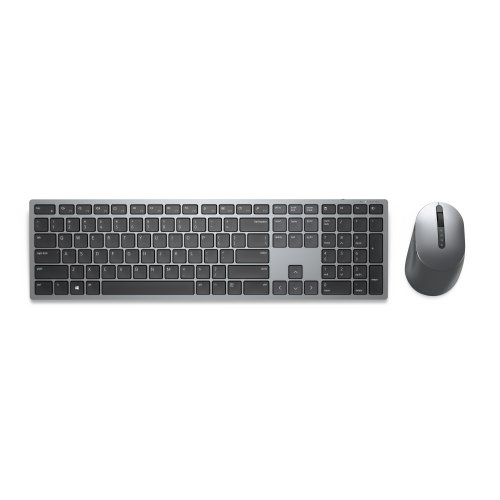 Dell Premier Wireless Keyboard and Mouse KM7321W - ensemble clavier et souris - QWERTY - International US - Grey titan