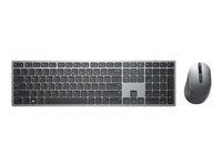 Dell Dell Premier Multi-Device KM7321W - ensemble clavier et souris - AZERTY - Francais - Grey titan Peripherique d'entree