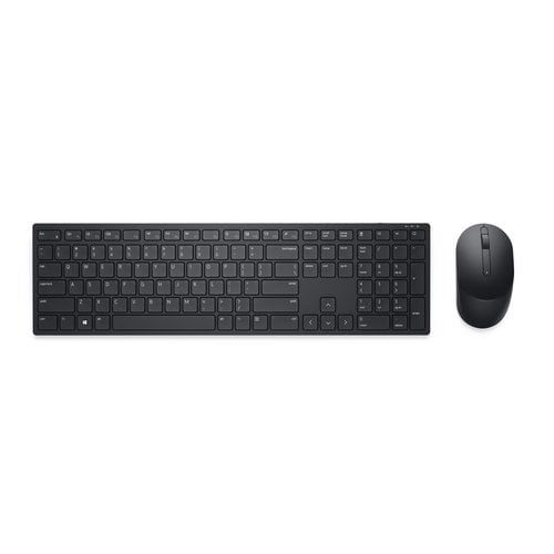 DELL Pro Wireless Keyboard and Mouse KM5221W Black