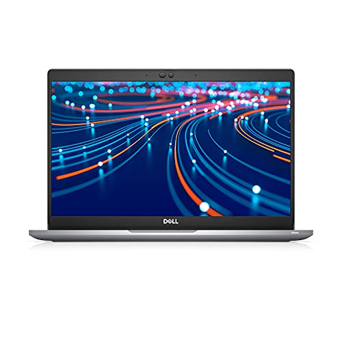 Dell Latitude 5320 Ordinateur Portable 13.3 Full HD Intel Core i5-1135G7, 8Go de RAM, 256Go SSD, Intel Iris Xe Graphics Clavier AZERTY Français rétroéclairé, Windows 10 Professionnel 64-bit Grey
