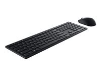 Dell Dell Pro Keyboard and Mouse KM5221W - Retail Box - ensemble clavier et souris - QWERTY - International US - Black Peripherique d'entree