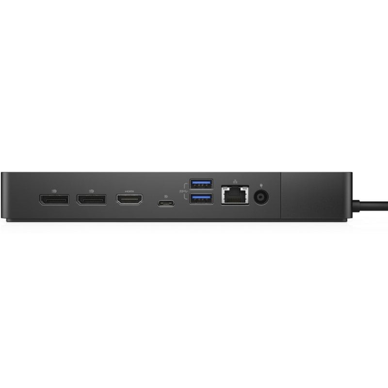 Dell WD19S-180W Avec fil USB 3.2 Gen 2 (3.1 Gen 2) Type-C Black